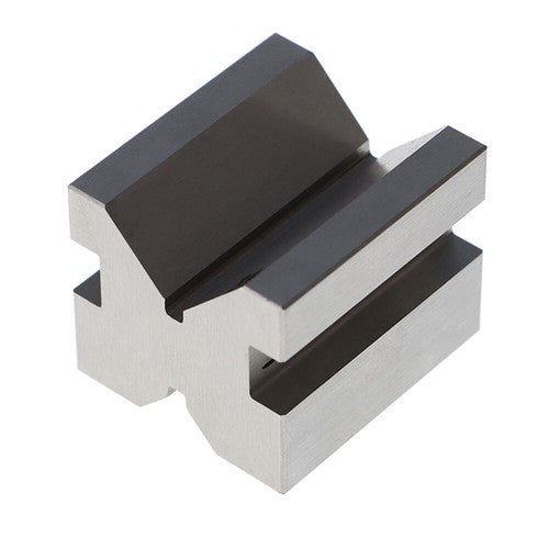Solid Spare 1-3/8" x 1-5/8" x 1-3/4" Precision "V" Block Hardened Steel