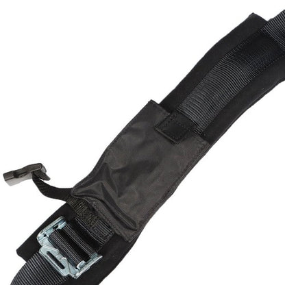 Solid Spare 4point Harness Belt Seatbelt w/ Phone Pocket A114220 ATV UTV Fit For Polaris