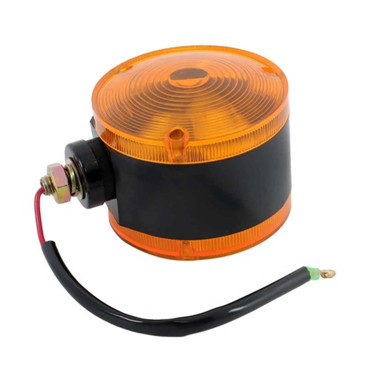 Solid Spare For Kubota L2800F L3200DT L3200F Amber Turn Signal Lamp TC422-33610 Light Assy