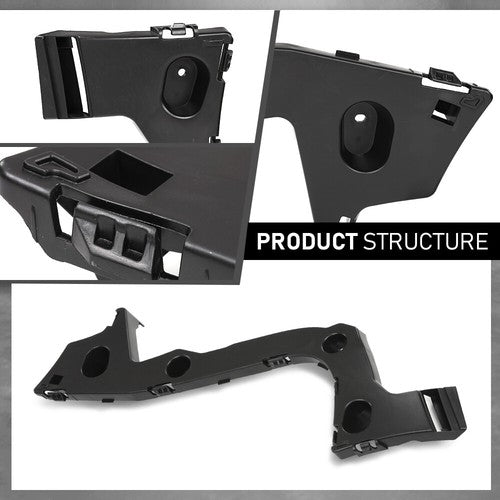 Solid Spare Fit For 2012 2013 2014 Ford Focus Rear Bumper Bracket Right Side CP9Z17D948C