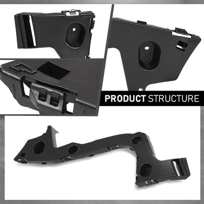 Solid Spare Fit For 2012 2013 2014 Ford Focus Rear Bumper Bracket Right Side CP9Z17D948C