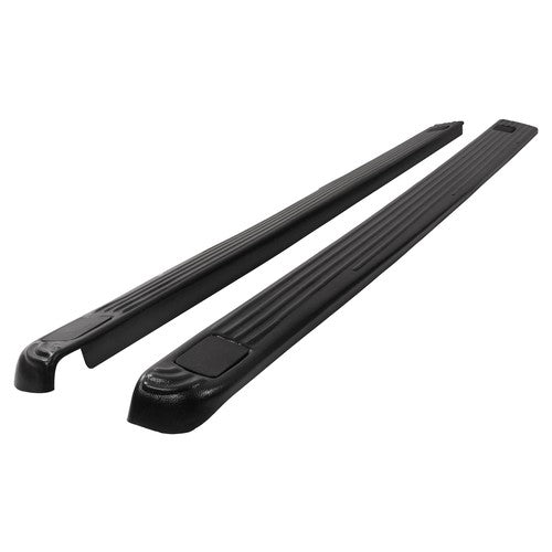 Solid Spare Fits 2002-2016 Ford F250 F350 Super Duty 6 3/4 Bed Side Rail Top Molding Covers