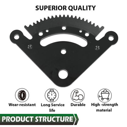 Solid Spare For John Deere LA130 LA135 LA140 LA145 Steering Sector & Pinion Gear w/ Bushings
