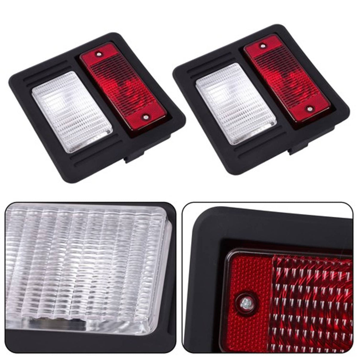 Solid Spare FRONT & REAR LIGHT KIT COMPATIBLE FOR BOBCAT S150 S175 S185 S205 S220 S250 S300