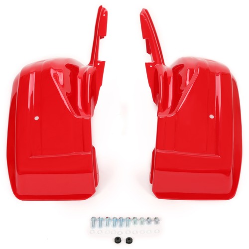 Solid Spare ABS Rear Red Fender Kit LH & RH For Honda ATC 200E 200ES 200M 1982-1985 83 84