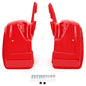 Solid Spare ABS Rear Red Fender Kit LH & RH For Honda ATC 200E 200ES 200M 1982-1985 83 84