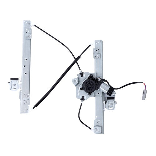 Solid Spare 748-619 For Chrysler 300 06-10 Dodge Charger 06-09 Window Regulator FL W/ Motor
