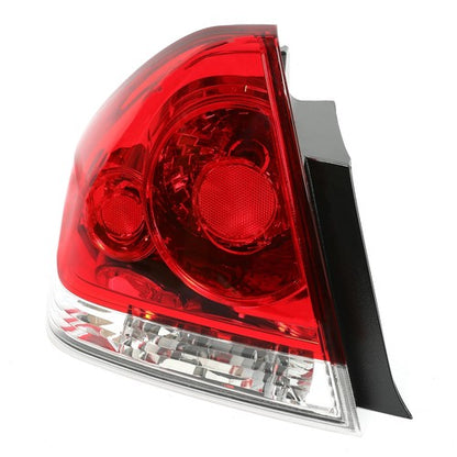 Solid Spare For Chevy Impala 2006-2013 Rear Tail Lights Brake Lamps Replacement Pair 06-13