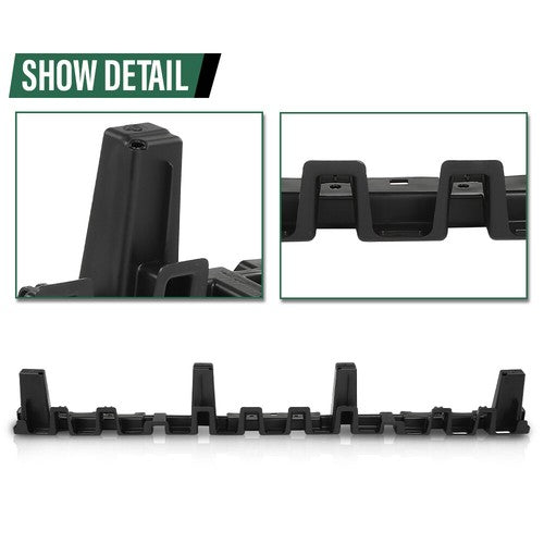 Solid Spare Fit For 11-21 Jeep Grand Cherokee Dodge Durango Rear Bumper Impact Absorber