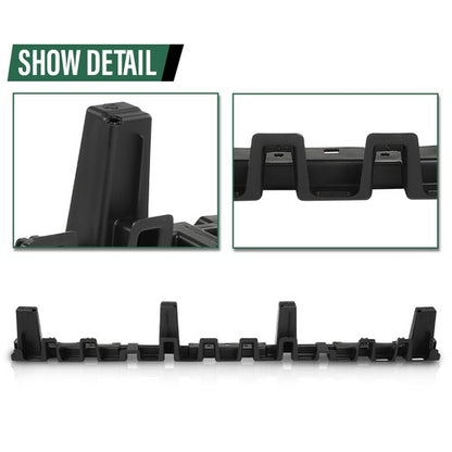Solid Spare Fit For 11-21 Jeep Grand Cherokee Dodge Durango Rear Bumper Impact Absorber