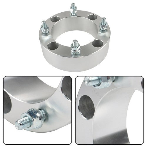 Solid Spare For ATV Can-am Maveric Commander Bombardier Kawasaki 2" 4x137 Wheel Spacers X4