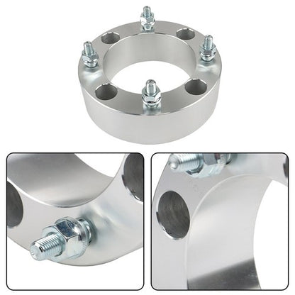 Solid Spare For ATV Can-am Maveric Commander Bombardier Kawasaki 2" 4x137 Wheel Spacers X4