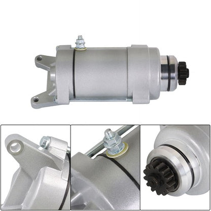 Solid Spare For Yamaha V-Star 1100 Classic Custom 1999-2006 2007 2008 2009 410-54125 Starter