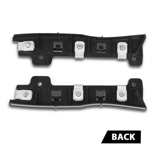 Solid Spare Fit For 2017-2019 Ford Escape Front Bumper Retainer Bracket Left+Right Side