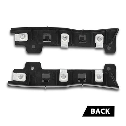 Solid Spare Fit For 2017-2019 Ford Escape Front Bumper Retainer Bracket Left+Right Side