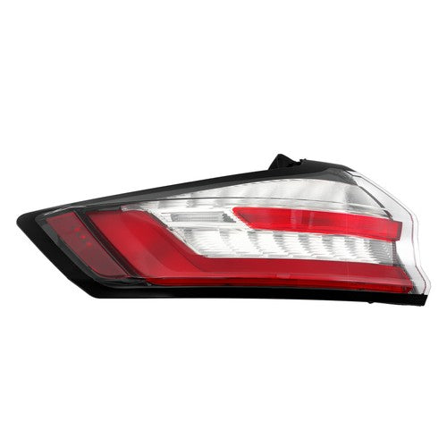 Solid Spare For 2019-2022 2023 Ford Edge SE SEL Driver Side Outer Lamp LED Rear Tail Light
