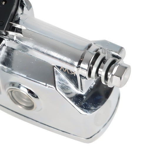 Solid Spare 1" 25mm Motorcycle Handlebar Hydraulic Brake & Clutch Master Cylinder Left&Right