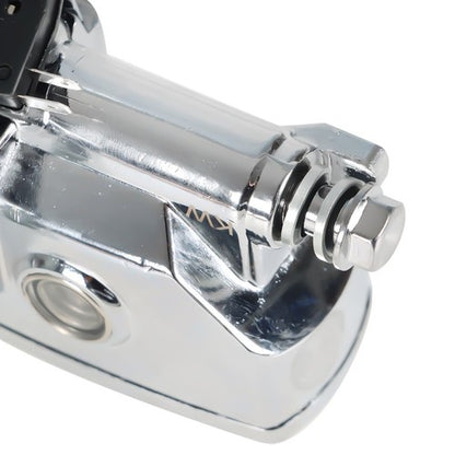 Solid Spare 1" 25mm Motorcycle Handlebar Hydraulic Brake & Clutch Master Cylinder Left&Right