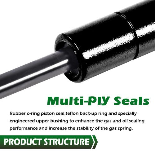 Solid Spare Fit For 02-06 GMC Chevrolet Rear Liftgates Lift Supports Shocks Struts