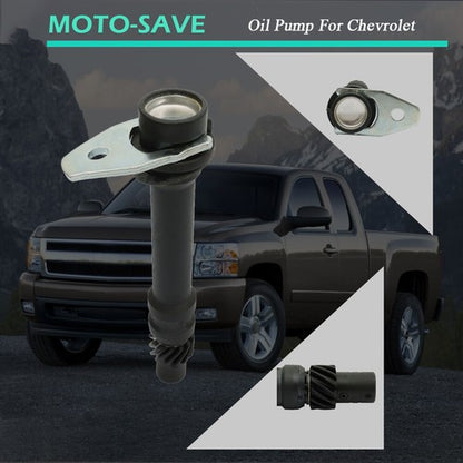 Solid Spare Vortec Engine Oil Pump Drive Gear Shaft For Chevrolet Silverado 1500 07-13 4.3L
