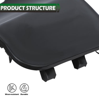 Solid Spare Fit For 14-16 Nissan Rogue Front Bumper Bracket Tow Eye Hook Cover Cap