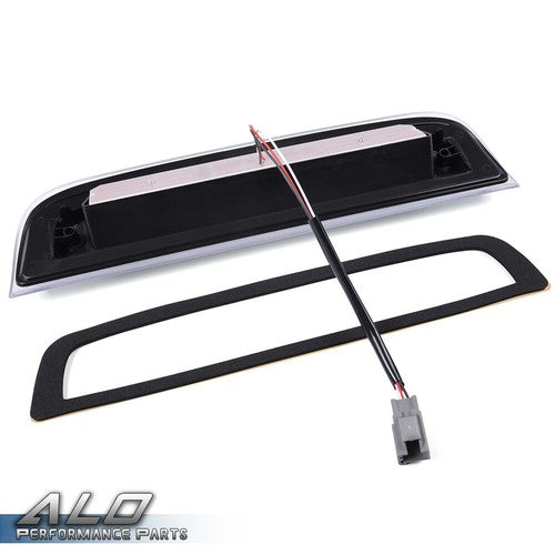 Solid Spare Fit For 2014-2018 Silverado/Sierra Clear LED Third[3rd]Brake Light Cargo Lamp
