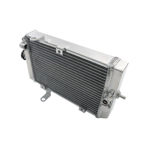 Solid Spare ATV Aluminum Radiator Fit Yamaha Raptor 660 R YFM 660R 2002-2005 2002 2003 2004