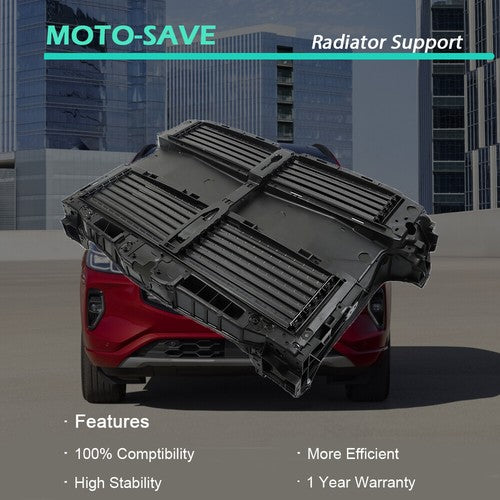 Solid Spare LX6Z-5816146-A Radiator Support Grille Air Shutter For 2020-2023 Ford Escape