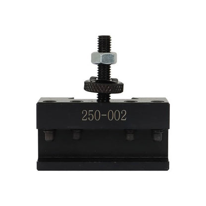Solid Spare For Lathe Up To 8 inch OXA #2 Change Boring Turning Tool Post Holder 250-002