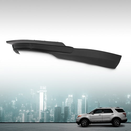 Solid Spare Fit For 2011-2015 Ford Explorer Front Bumper Lower Valance / Air Deflector