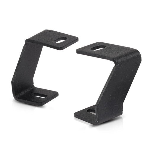 Solid Spare LED Light Pod Hood Ditch Mounting Bracket Fit For 15-23 Ford F150 17-23 Raptor