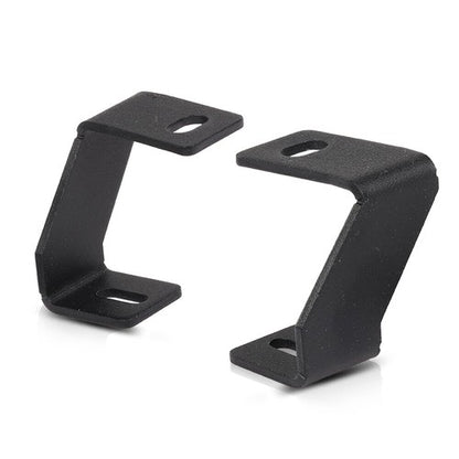 Solid Spare LED Light Pod Hood Ditch Mounting Bracket Fit For 15-23 Ford F150 17-23 Raptor