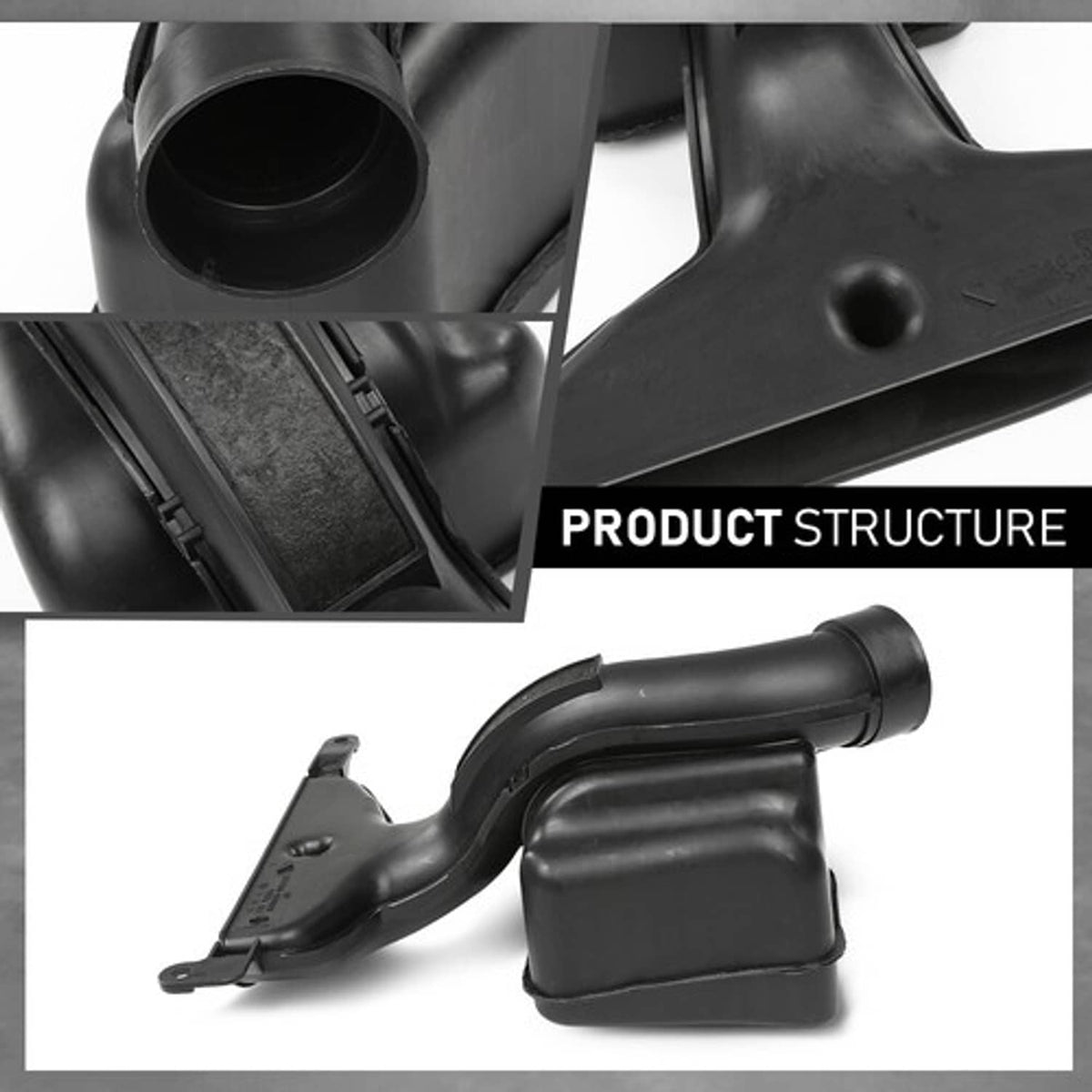 Solid Spare Fit For Toyota Camry 07-09 Hybrid 10-11 2.4L Air Cleaner Box Inlet Duct Intake