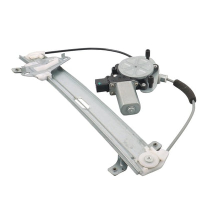 Solid Spare 741-304 Front LH Window Regulator w/ Motor For Honda Accord Coupe 2003-2007