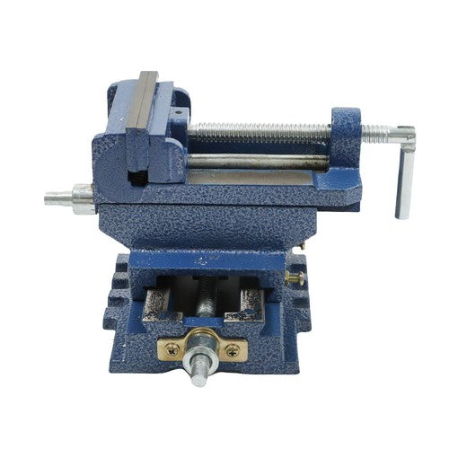 Solid Spare 4 Inch Compound 2 Way X-Y Heavy Duty Vise Clamp Machine Drill Press Machine New