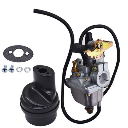Solid Spare Fit For SUZUKI Quadrunner LT50 LT 50 JR50 LT-A50 84-87 Carburetor&Air Filter Box