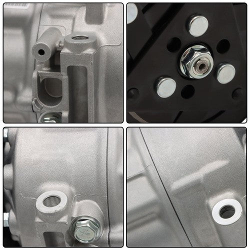 Solid Spare NEW A/C Compressor For Chevrolet Cruze 16 Chevrolet Cruze Limited 2012-2014 15