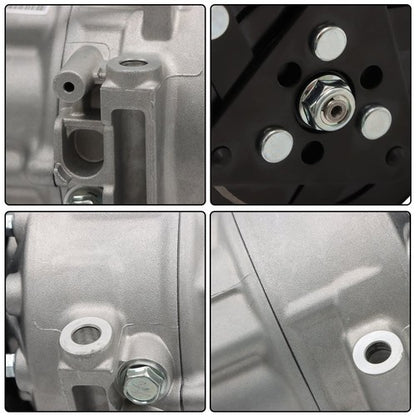 Solid Spare NEW A/C Compressor For Chevrolet Cruze 16 Chevrolet Cruze Limited 2012-2014 15