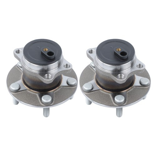 Solid Spare 2Pcs Wheel Hub Bearings Rear For Mitsubishi Lancer Outlander 2.4L 2008-2013 FWD