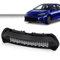 Solid Spare Front Bumper Lower Grille Grill Fit For 2017 2018 2019 Toyota Corolla SE XSE