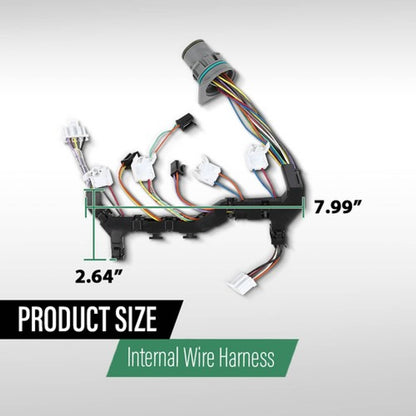Solid Spare For Allison / GM Duramax LCT 1000 / 2000 Rostra 350-0180 Internal Harness