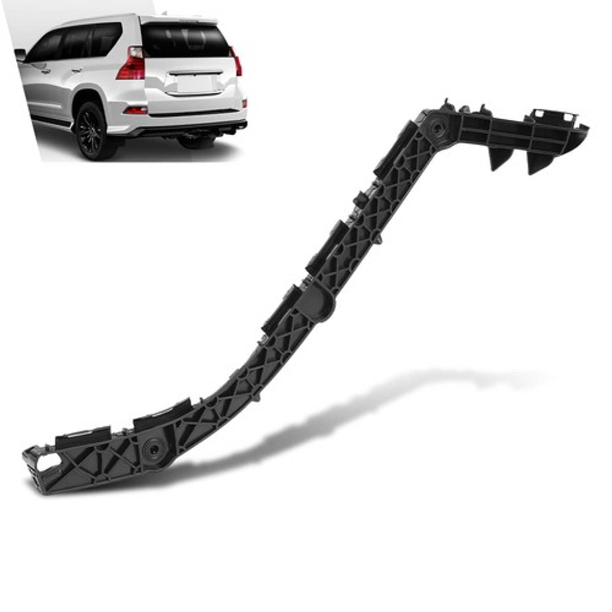 Solid Spare Rear Bumper Cover Support Left Side Fit For 2010-2023 Lexus GX460 LX1142120