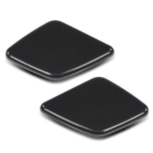 Solid Spare Fit For 2007-2014 Volvo XC90 Front Bumper Headlight Washer Cover Left & Right