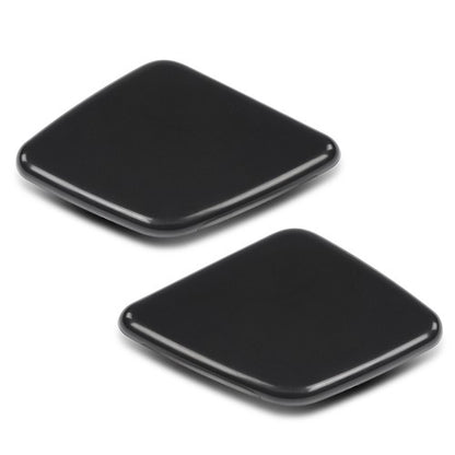 Solid Spare Fit For 2007-2014 Volvo XC90 Front Bumper Headlight Washer Cover Left & Right