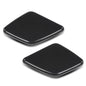Solid Spare Fit For 2007-2014 Volvo XC90 Front Bumper Headlight Washer Cover Left & Right