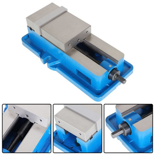 Solid Spare 4" Precision Vise Lockdown CNC Milling Machine Vise Clamping Vice Plier Milling