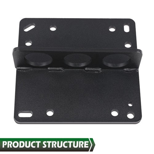 Solid Spare Motor Engine Lifting Plate Bracket Carb Carburetor Hoist SBC BBC For Chevy Ford