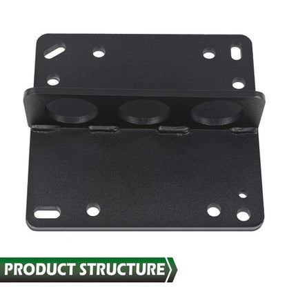 Solid Spare Motor Engine Lifting Plate Bracket Carb Carburetor Hoist SBC BBC For Chevy Ford