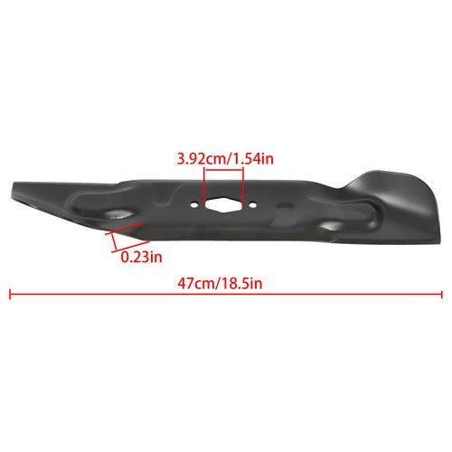 Solid Spare 3Pcs Lawn Mower Blades Fit For Cub Cadet 742P05086 490-110-C194 742-05086