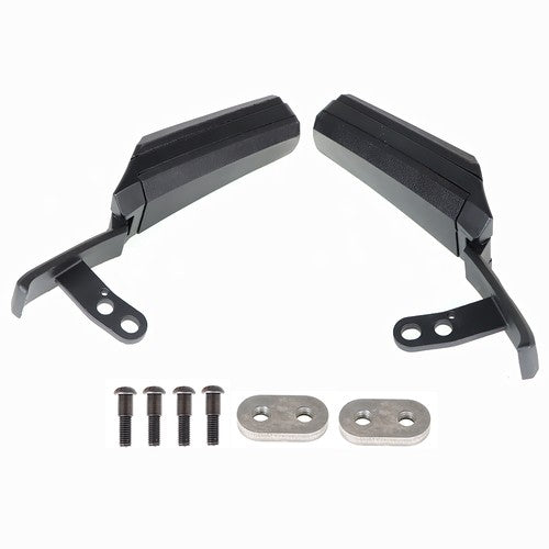 Solid Spare For Honda Goldwing 1800 GL1800 Tour 2018-2020 Adjustable Rear Passenger Armrests